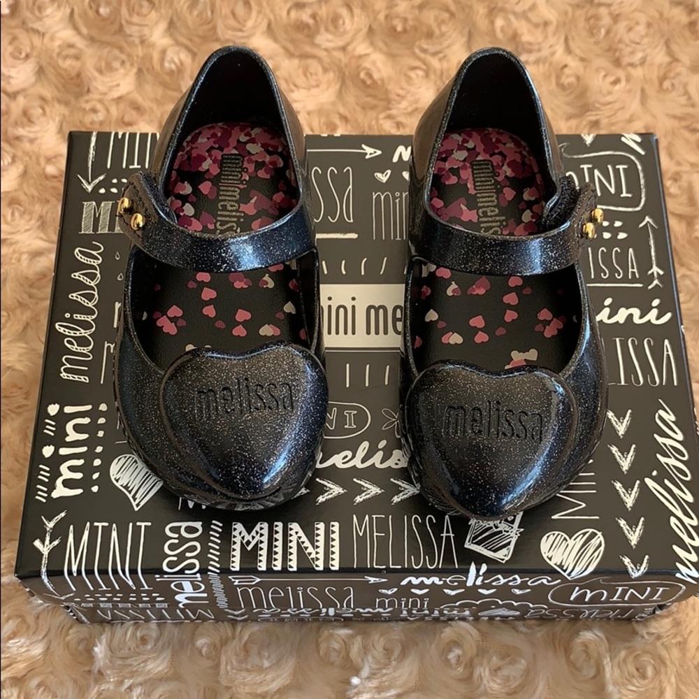 Mini Melissa Ultragirl Heart Mary Jane